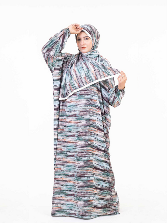 Floral Viscose Isdal