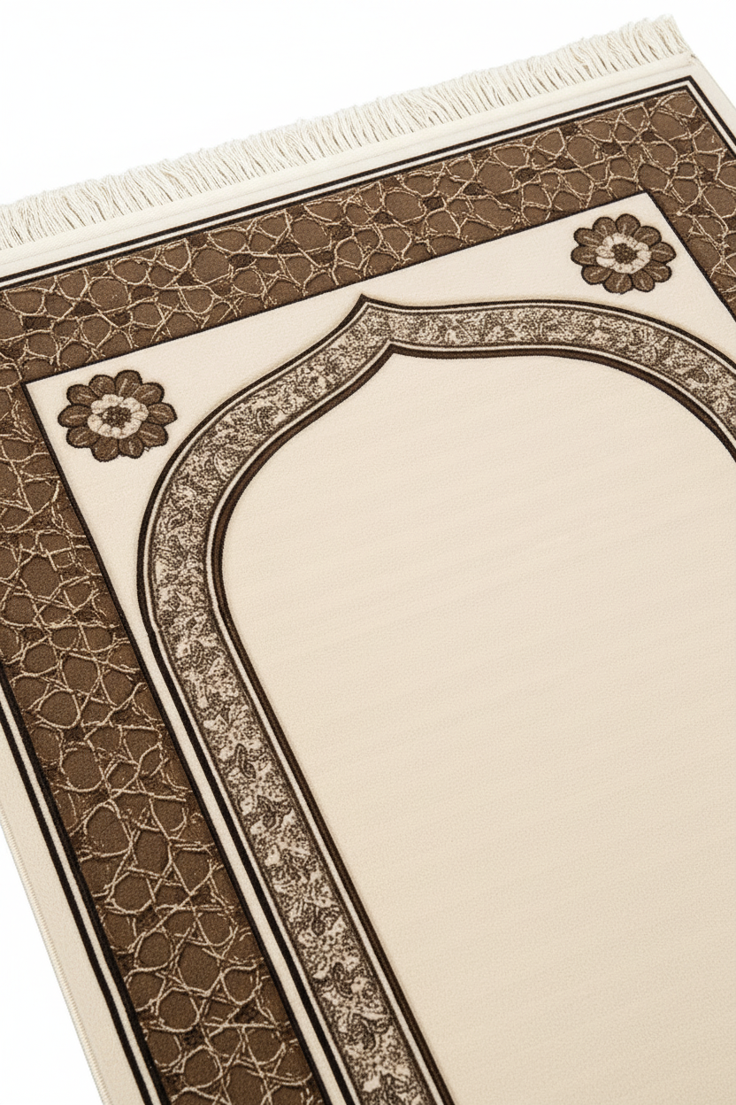 مصلية سكون - كلوز أب التفاصيل